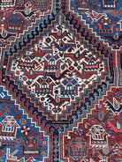 409 Antique Afshar Bird Rug - Gallery-2-WOVENSOULS Antique Textiles &amp; Art Gallery