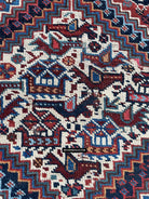 409 Antique Afshar Bird Rug - Gallery-2-WOVENSOULS Antique Textiles &amp; Art Gallery