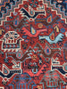 409 Antique Afshar Bird Rug - Gallery-2-WOVENSOULS Antique Textiles &amp; Art Gallery