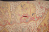 410 SOLD - Antique Balinese Ramayan Painting - Sita Burning Scene-WOVENSOULS-Antique-Vintage-Textiles-Art-Decor