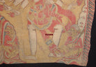 410 SOLD - Antique Balinese Ramayan Painting - Sita Burning Scene-WOVENSOULS-Antique-Vintage-Textiles-Art-Decor