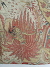 410 SOLD - Antique Balinese Ramayan Painting - Sita Burning Scene-WOVENSOULS-Antique-Vintage-Textiles-Art-Decor