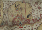 410 SOLD - Antique Balinese Ramayan Painting - Sita Burning Scene-WOVENSOULS-Antique-Vintage-Textiles-Art-Decor