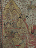 410 SOLD - Antique Balinese Ramayan Painting - Sita Burning Scene-WOVENSOULS-Antique-Vintage-Textiles-Art-Decor