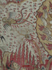 410 SOLD - Antique Balinese Ramayan Painting - Sita Burning Scene-WOVENSOULS-Antique-Vintage-Textiles-Art-Decor