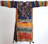 412 Old Sindh Tunic with Embroidery-WOVENSOULS-Antique-Vintage-Textiles-Art-Decor