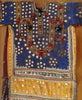 412 Old Sindh Tunic with Embroidery-WOVENSOULS-Antique-Vintage-Textiles-Art-Decor