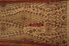 414 SOLD Antique Pua Pilih Dayak Woven Textile from Borneo-WOVENSOULS-Antique-Vintage-Textiles-Art-Decor