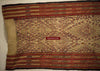 414 SOLD Antique Pua Pilih Dayak Woven Textile from Borneo-WOVENSOULS-Antique-Vintage-Textiles-Art-Decor