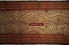 414 SOLD Antique Pua Pilih Dayak Woven Textile from Borneo-WOVENSOULS-Antique-Vintage-Textiles-Art-Decor