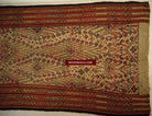 414 SOLD Antique Pua Pilih Dayak Woven Textile from Borneo-WOVENSOULS-Antique-Vintage-Textiles-Art-Decor