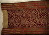 414 SOLD Antique Pua Pilih Dayak Woven Textile from Borneo-WOVENSOULS-Antique-Vintage-Textiles-Art-Decor