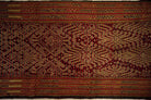 414 SOLD Antique Pua Pilih Dayak Woven Textile from Borneo-WOVENSOULS-Antique-Vintage-Textiles-Art-Decor