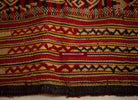 414 SOLD Antique Pua Pilih Dayak Woven Textile from Borneo-WOVENSOULS-Antique-Vintage-Textiles-Art-Decor