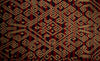 414 SOLD Antique Pua Pilih Dayak Woven Textile from Borneo-WOVENSOULS-Antique-Vintage-Textiles-Art-Decor