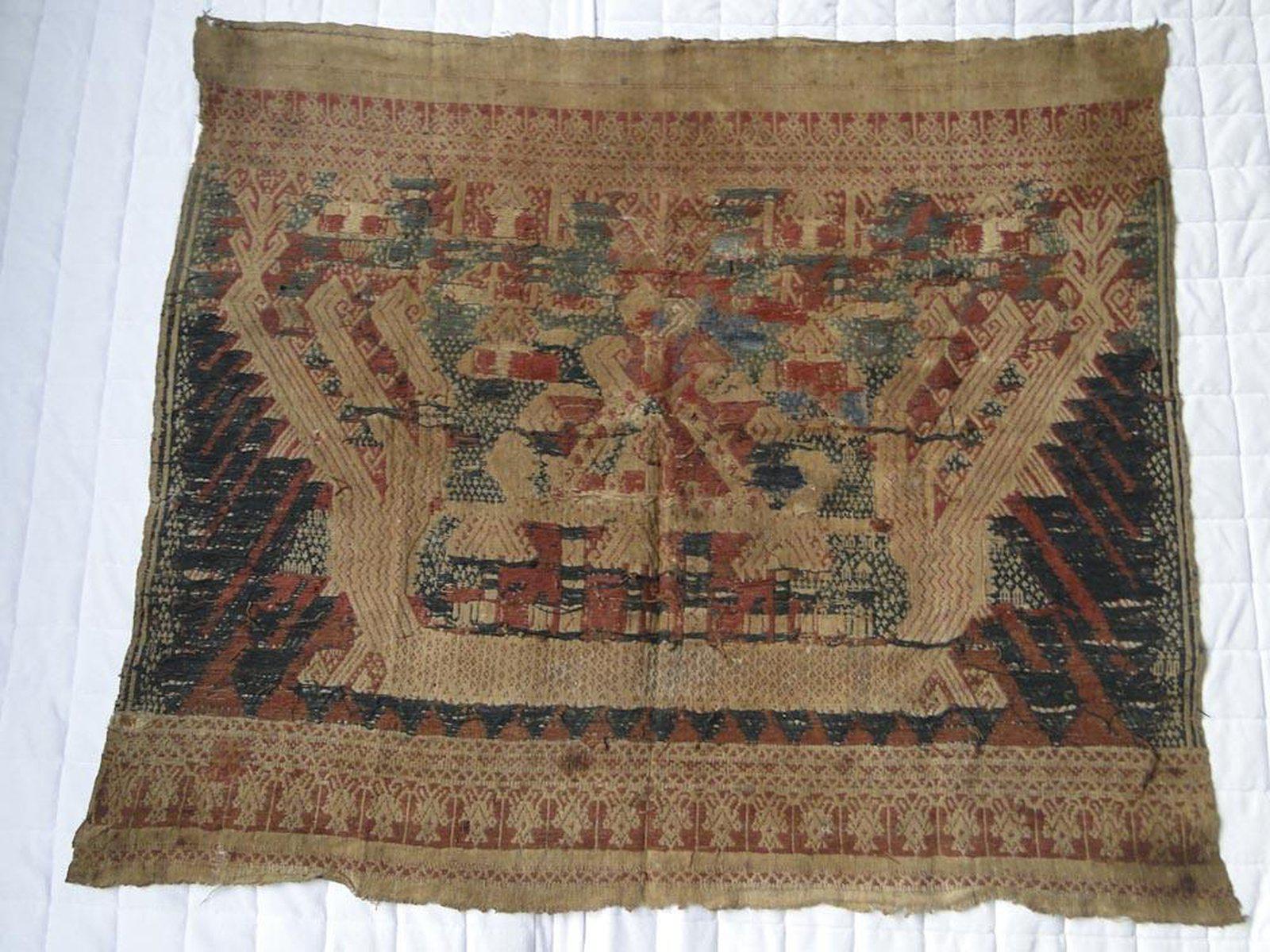 415 Antique Tampan Kalianda Tampan Ship Cloth-WOVENSOULS-Antique-Vintage-Textiles-Art-Decor