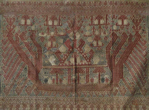 415 Antique Tampan Kalianda Tampan Ship Cloth-WOVENSOULS-Antique-Vintage-Textiles-Art-Decor