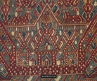 418 Antique Kalianda Tampan Ship Cloth Sumatra textile-WOVENSOULS-Antique-Vintage-Textiles-Art-Decor