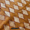 420 Old Varida Bagh Phulkari Shawl from Punjab - Antique Decor Ethnic Art 