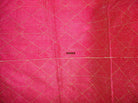 423 Pink Thirma Phulkari Bagh Silk Embroidery Textile-WOVENSOULS-Antique-Vintage-Textiles-Art-Decor