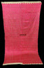 424 SOLD Pink Thirma Phulkari Bagh Silk Embroidery Textile-WOVENSOULS-Antique-Vintage-Textiles-Art-Decor