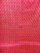 424 SOLD Pink Thirma Phulkari Bagh Silk Embroidery Textile-WOVENSOULS-Antique-Vintage-Textiles-Art-Decor