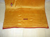 425 Golden Varida Bagh Phulkari Silk Textile-WOVENSOULS-Antique-Vintage-Textiles-Art-Decor
