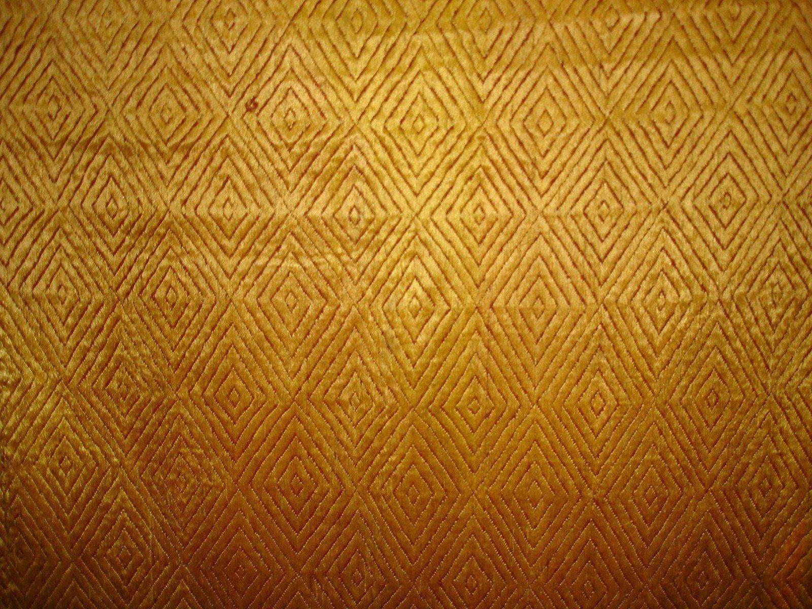 425 Golden Varida Bagh Phulkari Silk Textile-WOVENSOULS-Antique-Vintage-Textiles-Art-Decor