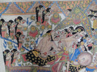 429 Javanese Painting - Wayang Beber Art by Ning Istiariningsih-WOVENSOULS-Antique-Vintage-Textiles-Art-Decor