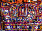 438 Old Kutch Choli Blouse with heavy Embroidery-WOVENSOULS-Antique-Vintage-Textiles-Art-Decor