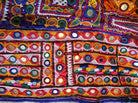 438 Old Kutch Choli Blouse with heavy Embroidery-WOVENSOULS-Antique-Vintage-Textiles-Art-Decor