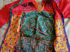 438 Old Kutch Choli Blouse with heavy Embroidery-WOVENSOULS-Antique-Vintage-Textiles-Art-Decor