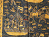 442 Javanese Figurative Batik Art - Scenes of Naval Military Conquest-WOVENSOULS-Antique-Vintage-Textiles-Art-Decor