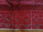 444 Thirma Bagh Phulkari Antique Indian Textile-WOVENSOULS-Antique-Vintage-Textiles-Art-Decor