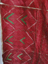 444 Thirma Bagh Phulkari Antique Indian Textile-WOVENSOULS-Antique-Vintage-Textiles-Art-Decor