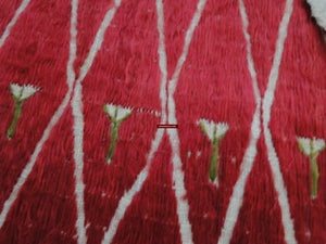 445 Lavangya Thirma Bagh Phulkari Textile-WOVENSOULS-Antique-Vintage-Textiles-Art-Decor