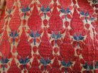 447 SOLD Rare Antique Thirma Phulkari Textile-WOVENSOULS-Antique-Vintage-Textiles-Art-Decor