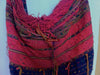 450 Sling Bag - Antique Akha Textile Fragment-WOVENSOULS-Antique-Vintage-Textiles-Art-Decor