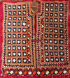 454 Vintage Embroidered Dress Front - Kutch / Sindh-WOVENSOULS-Antique-Vintage-Textiles-Art-Decor
