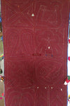 463 SOLD Large Sack Vintage Indian Tribal Textile with Embroidery-WOVENSOULS-Antique-Vintage-Textiles-Art-Decor