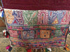 463 SOLD Large Sack Vintage Indian Tribal Textile with Embroidery-WOVENSOULS-Antique-Vintage-Textiles-Art-Decor
