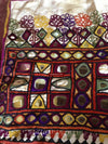 464 Vintage Dowry Bag-WOVENSOULS-Antique-Vintage-Textiles-Art-Decor