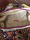 464 Vintage Dowry Bag-WOVENSOULS-Antique-Vintage-Textiles-Art-Decor