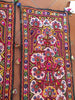 468 Pair of Embroidered Door Decor Panels - Gujarat-WOVENSOULS-Antique-Vintage-Textiles-Art-Decor