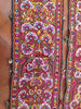 468 Pair of Embroidered Door Decor Panels - Gujarat-WOVENSOULS-Antique-Vintage-Textiles-Art-Decor