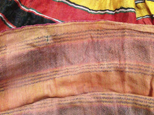 470 Fabulous Vintage Mashru Skirt-WOVENSOULS-Antique-Vintage-Textiles-Art-Decor