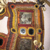 474 SOLD - Antique Animal Headdress 4 - E117-WOVENSOULS-Antique-Vintage-Textiles-Art-Decor