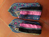 481 Vintage Embroidered Bridal Shoes - China Ethnic Minority-WOVENSOULS-Antique-Vintage-Textiles-Art-Decor