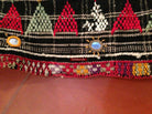 483 Vintage Bishnoi Skirt - Handwoven Wool-WOVENSOULS-Antique-Vintage-Textiles-Art-Decor