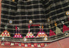 483 Vintage Bishnoi Skirt - Handwoven Wool-WOVENSOULS-Antique-Vintage-Textiles-Art-Decor